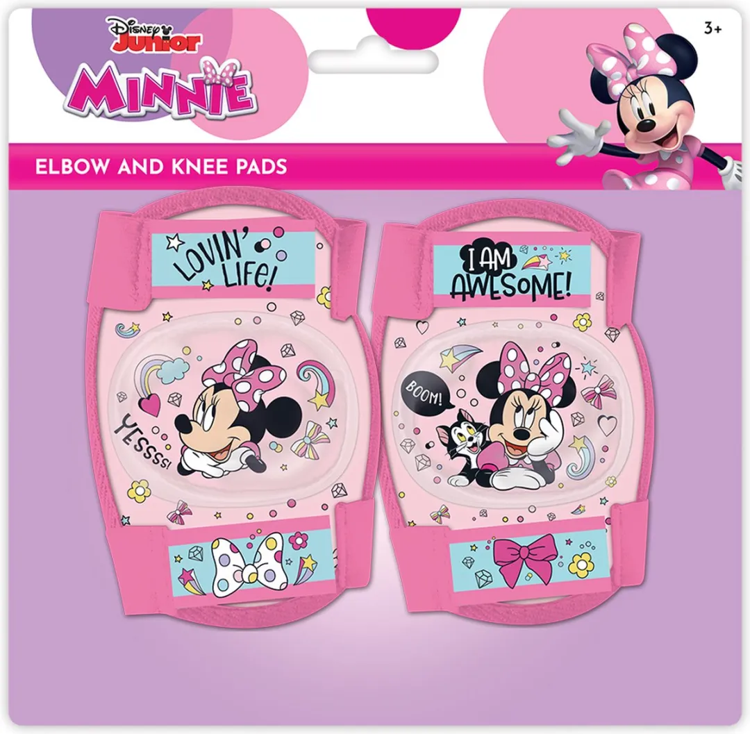 Disney Elleboog-/kniebeschermers XS - Roze