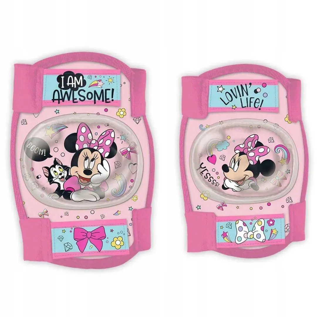 Disney Elleboog-/kniebeschermers XS - Roze