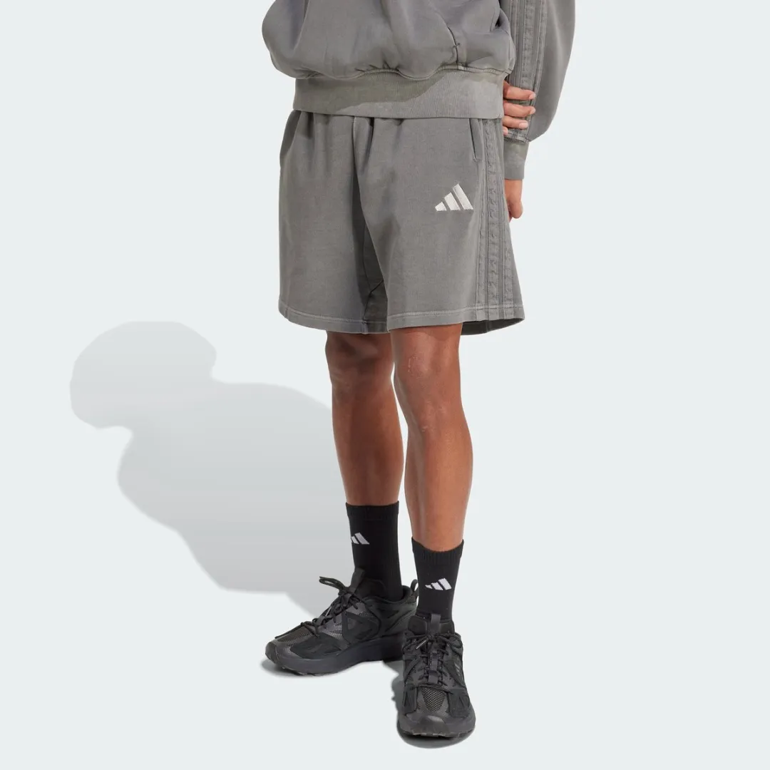 adidas ALL SZN French Terry Short 8-Inch - Heren - Zwart - XL