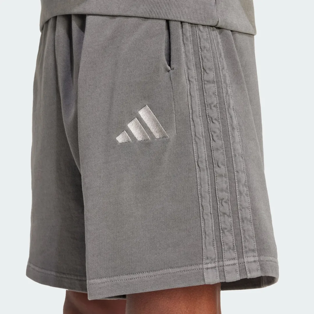 adidas ALL SZN French Terry Short 8-Inch - Heren - Zwart - XL
