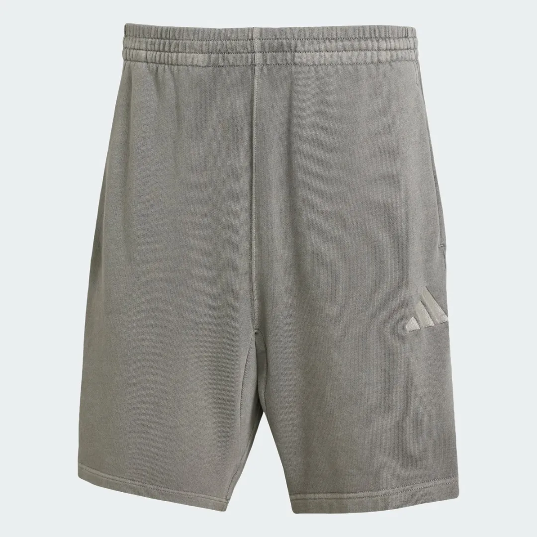 adidas ALL SZN French Terry Short 8-Inch - Heren - Zwart - XL