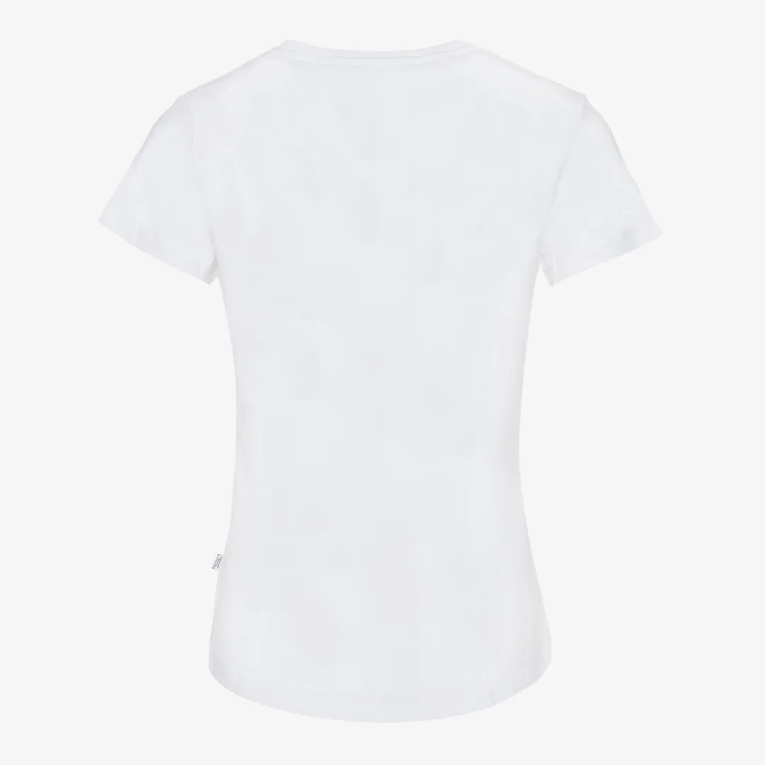 PUMA ESS Logo Tee Wit - XXL