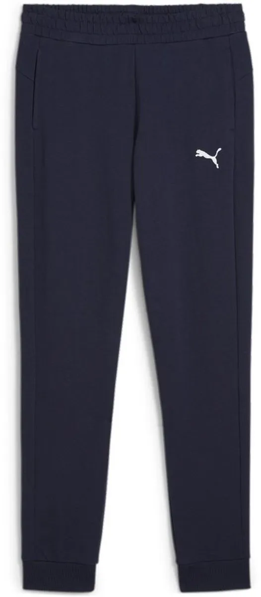 PUMA TeamGoal CasuaLongsleeve Trainingsbroek L - Navy/White