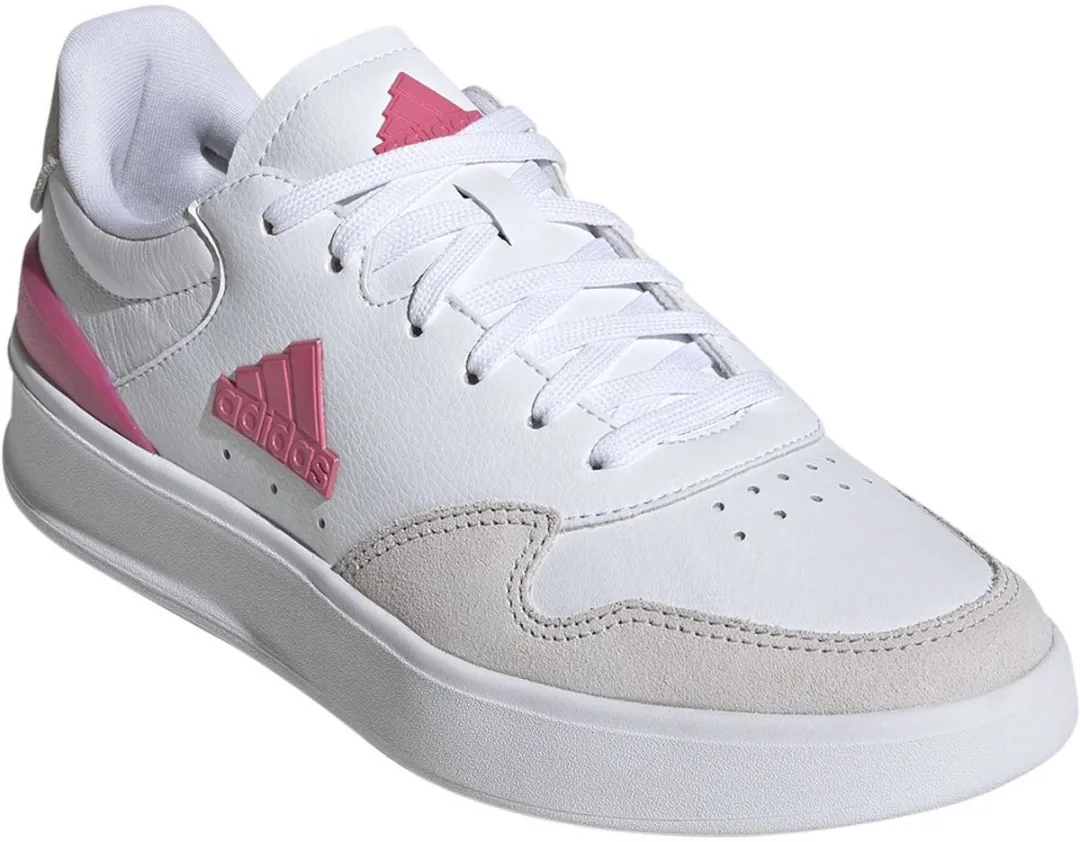 Adidas Kantana Schoenen 39 1/3 - Wit/Pink Fusion/Grijs