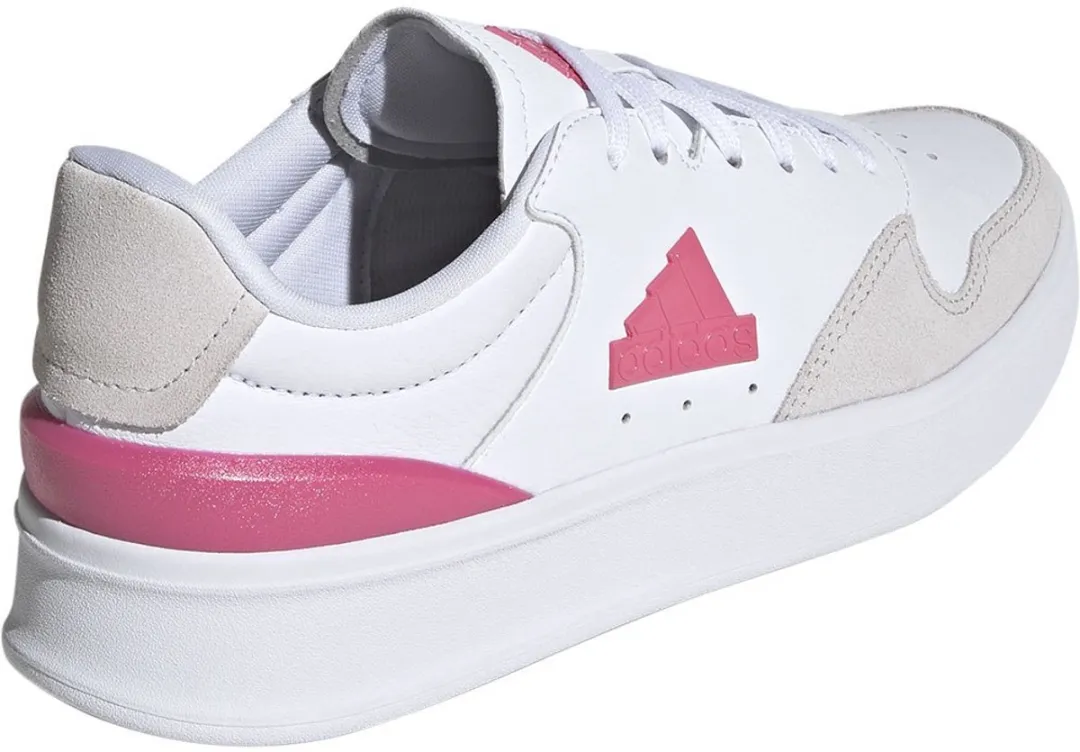 Adidas Kantana Schoenen 39 1/3 - Wit/Pink Fusion/Grijs