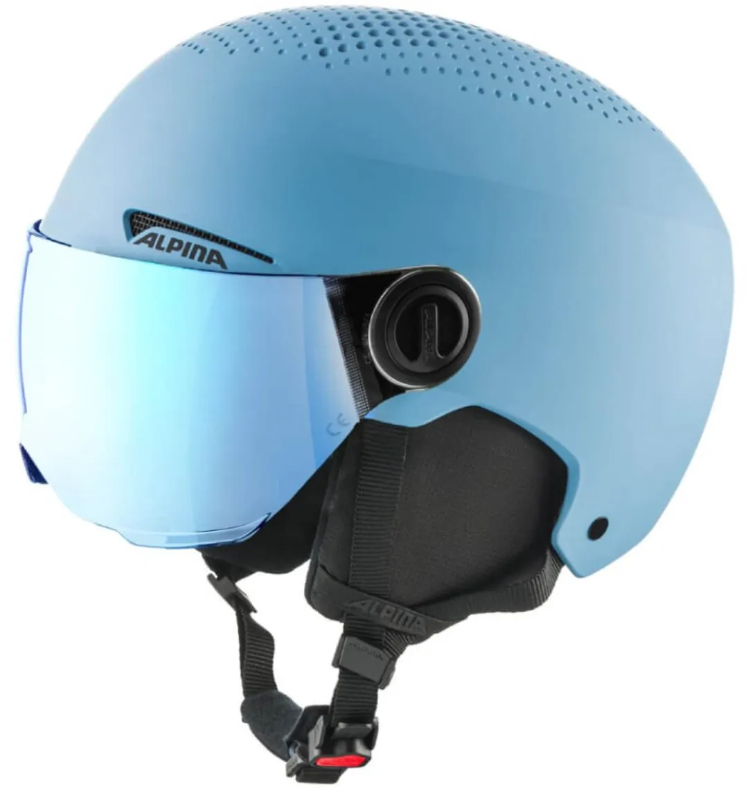 Alpina Zupo Visor Q-Lite Junior Skihelm