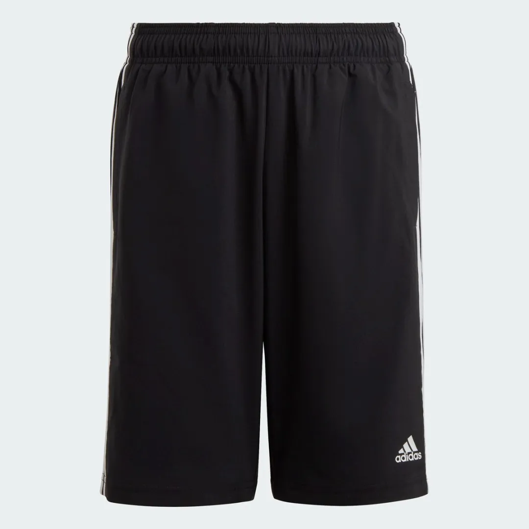 adidas Essentials 3-Stripes Short - 140 Zwart
