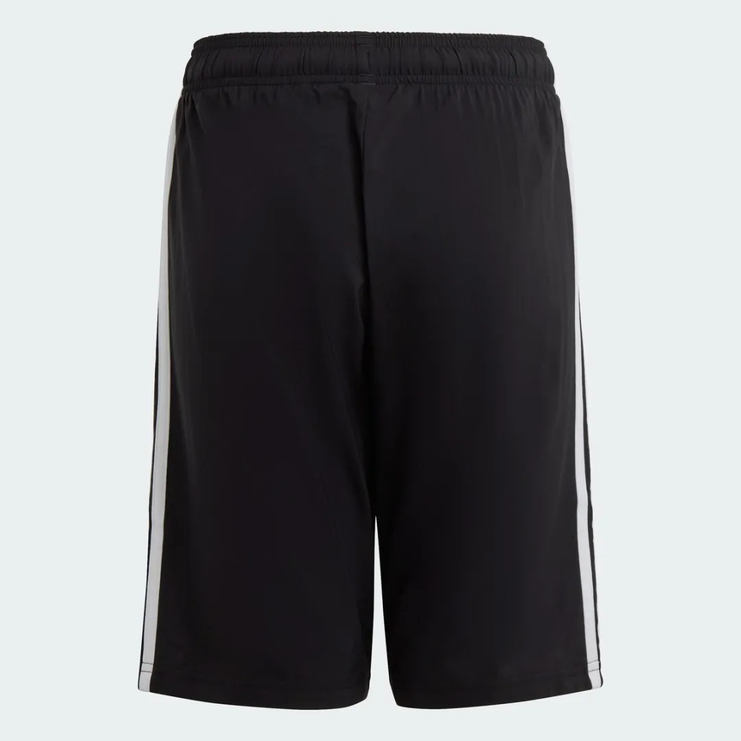 adidas Essentials 3-Stripes Short - 140 Zwart - afbeelding 6 van 6