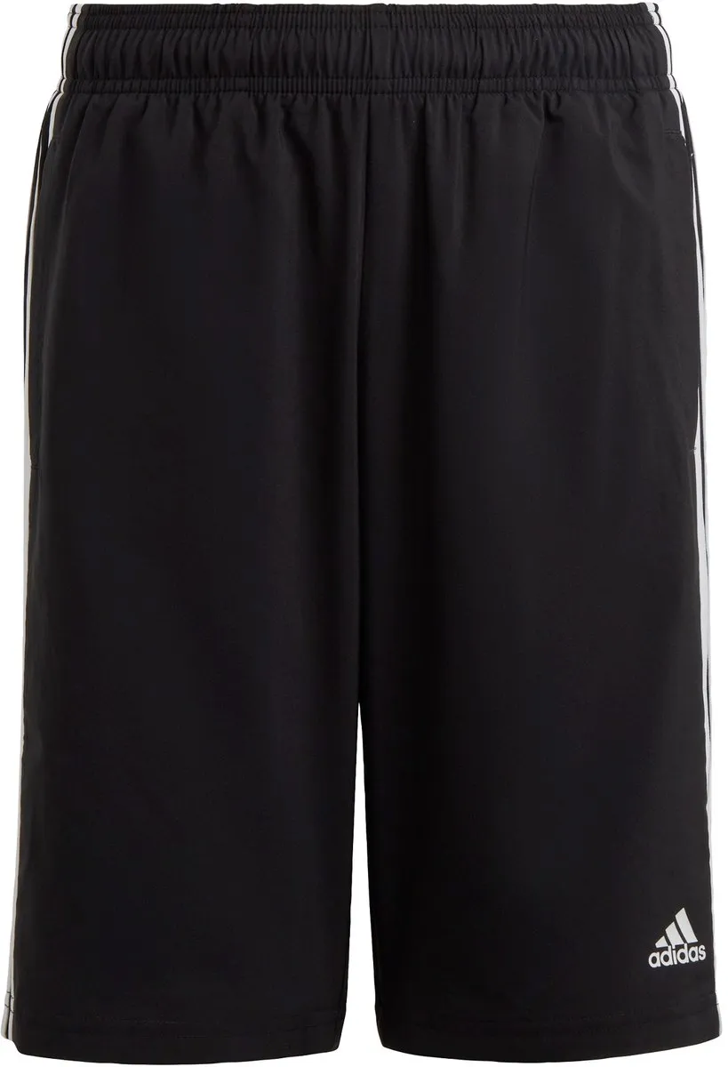 adidas Essentials 3-Stripes Short - 140 Zwart