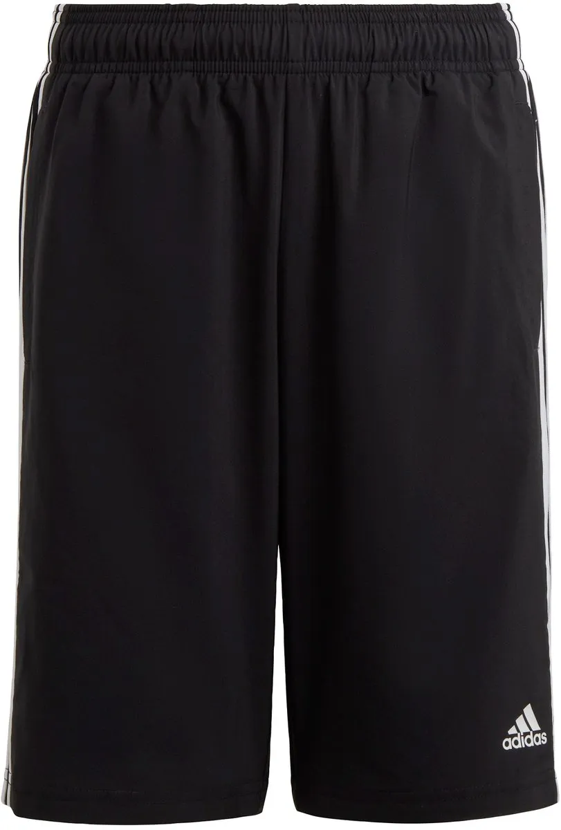 adidas Essentials 3-Stripes Short - 140 Zwart