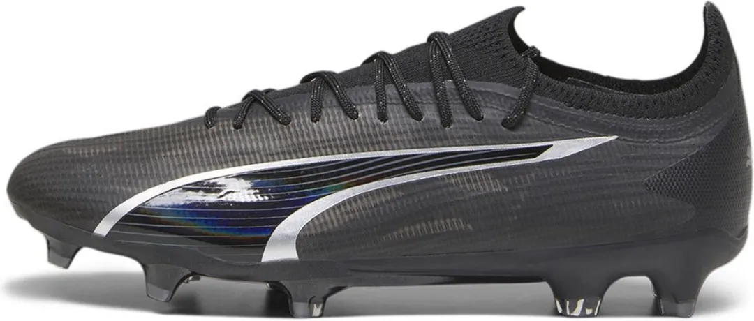 PUMA Ultra Ultimate FG/AG Voetbalschoenen - 39 - Zwart