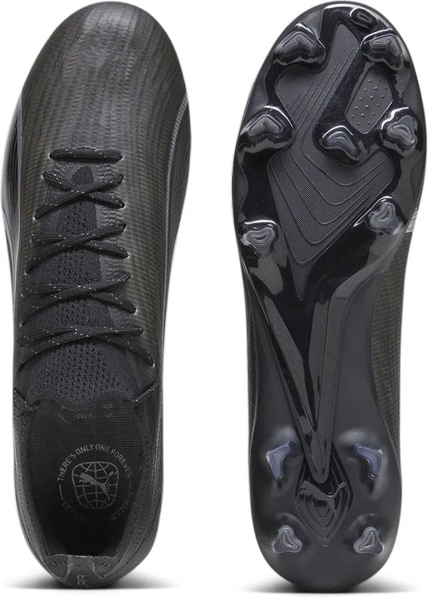 PUMA Ultra Ultimate FG/AG Voetbalschoenen - 39 - Zwart