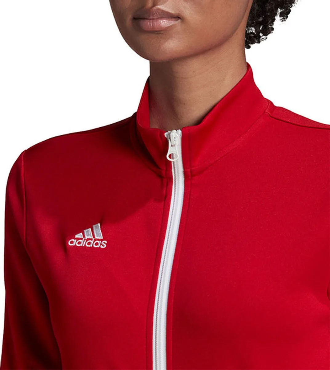 adidas Entrada 22 Track Jacket Dames - XS - Rood