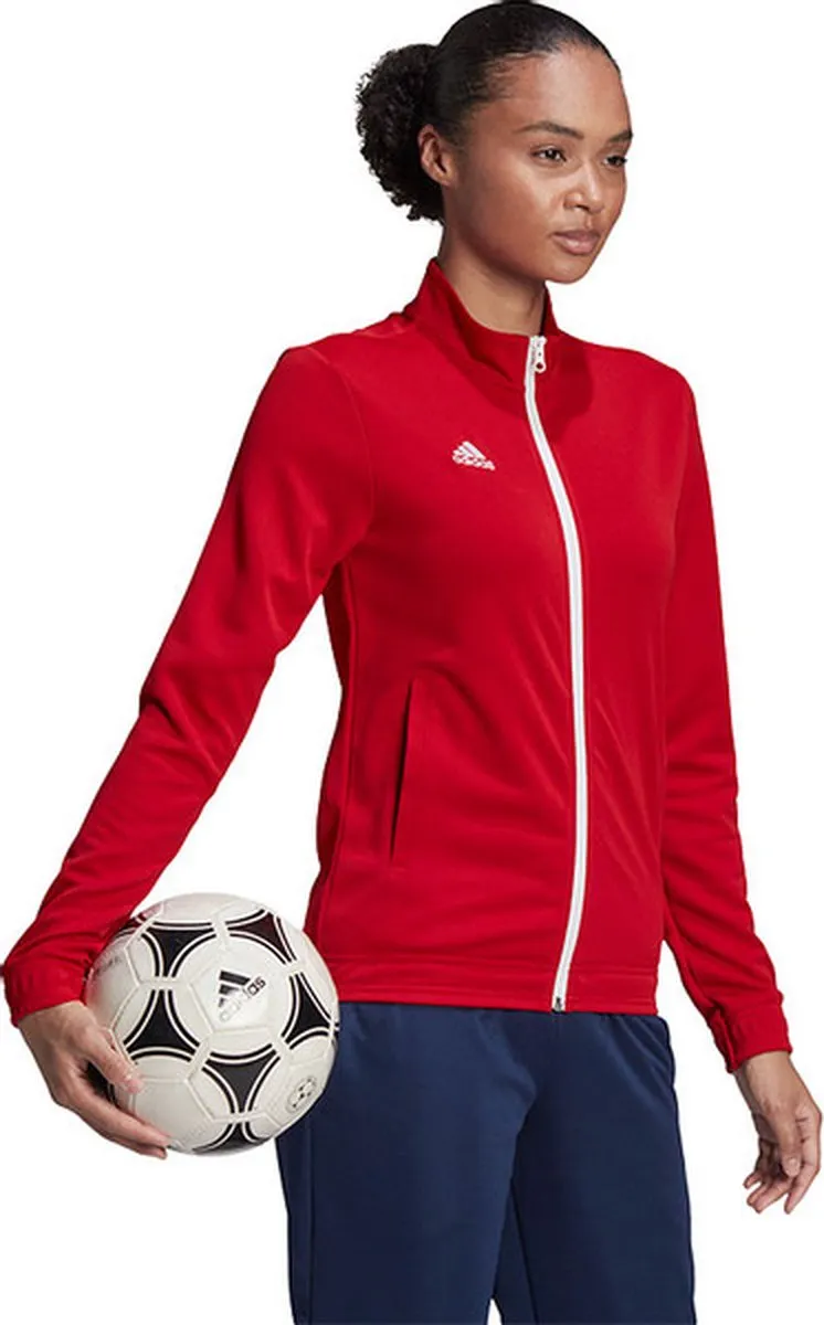 adidas Entrada 22 Track Jacket Dames - XS - Rood