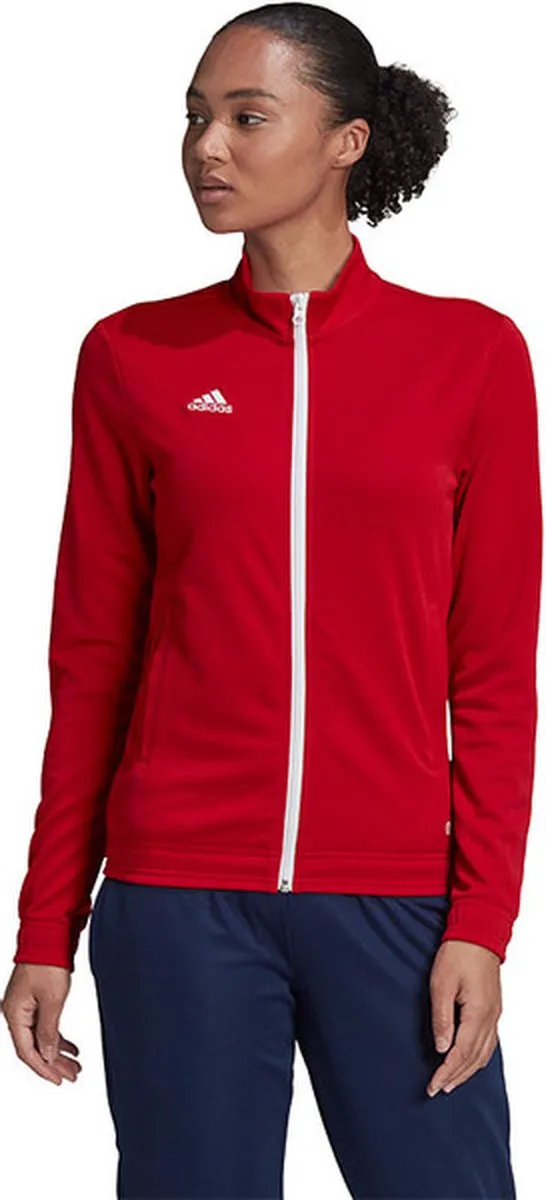 adidas Entrada 22 Track Jacket Dames - XS - Rood