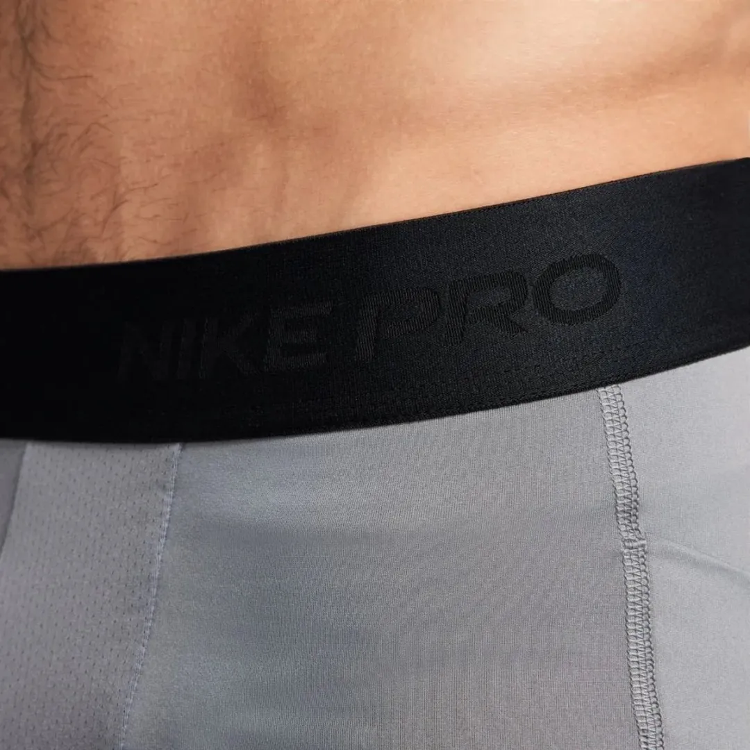 Nike Fd0685 Korte Leggings - S - Smoke Grey/Black