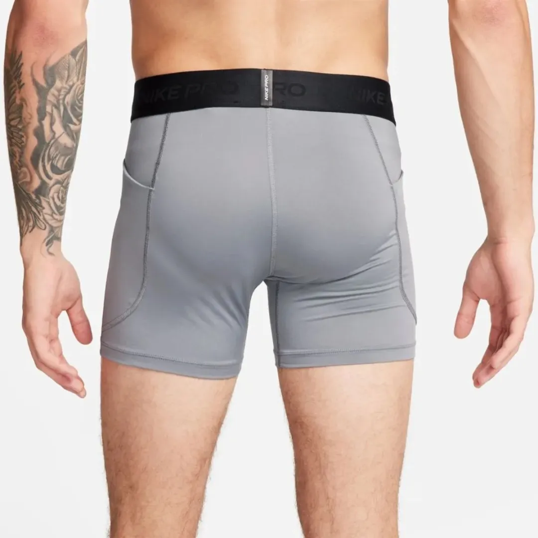 Nike Fd0685 Korte Leggings - S - Smoke Grey/Black