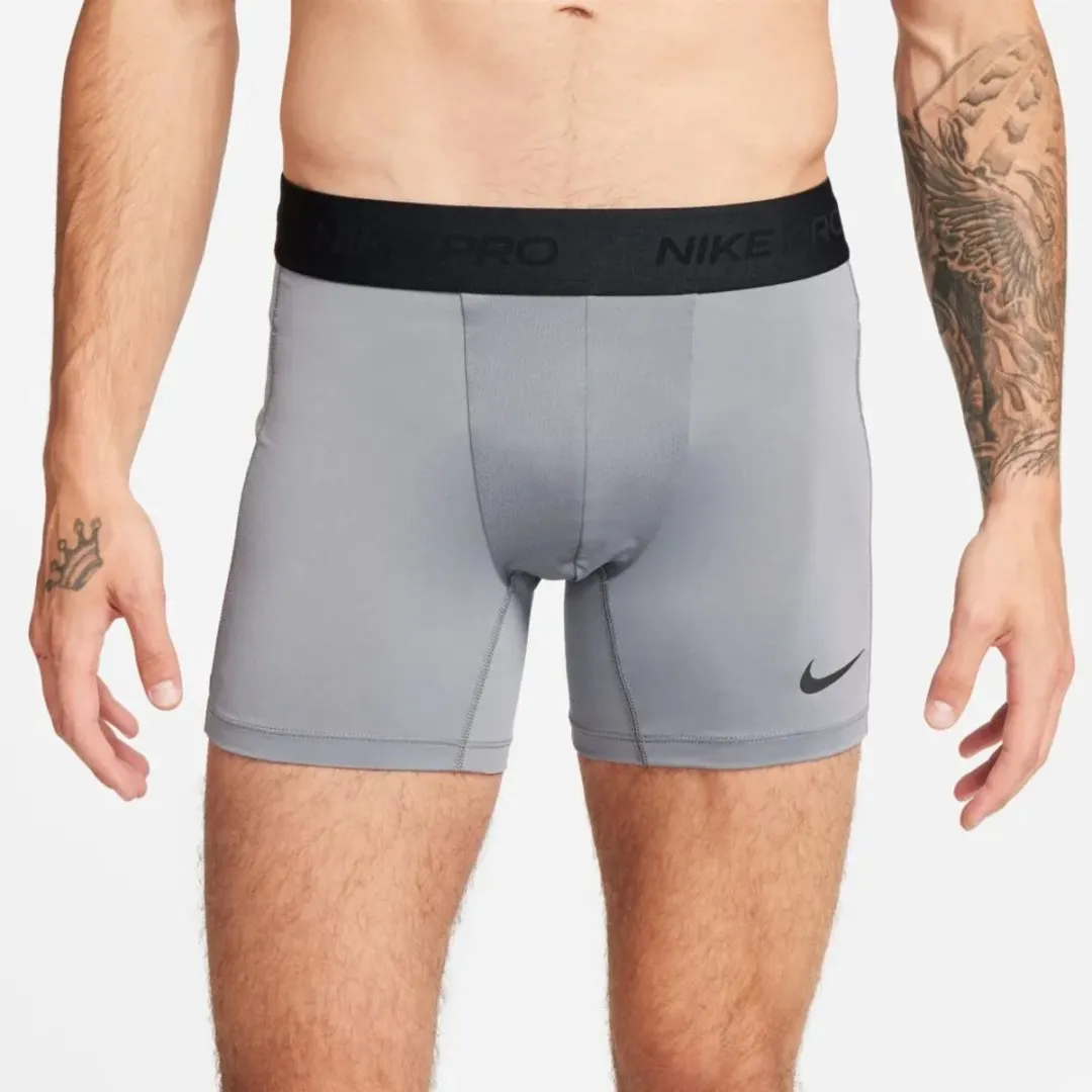 Nike Fd0685 Korte Leggings - S - Smoke Grey/Black