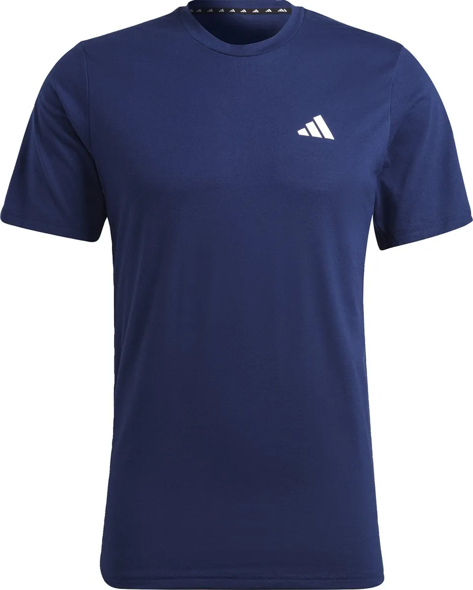 adidas Performance Train Essentials Feelready T-shirt IC7441 - Heren - Blauw - S