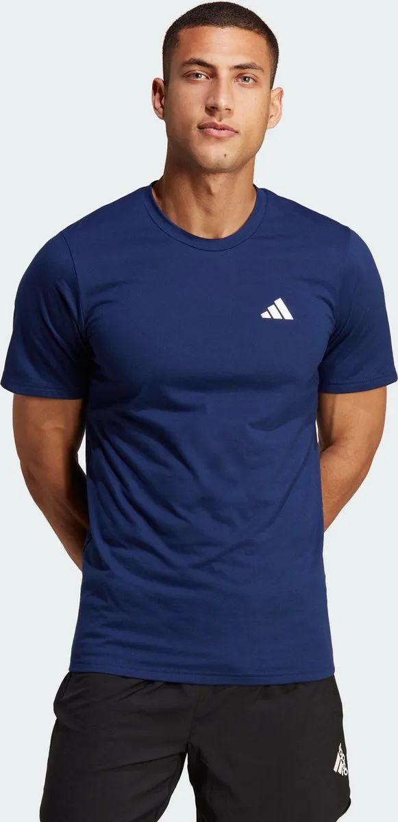 adidas Performance Train Essentials Feelready T-shirt IC7441 - Heren - Blauw - S