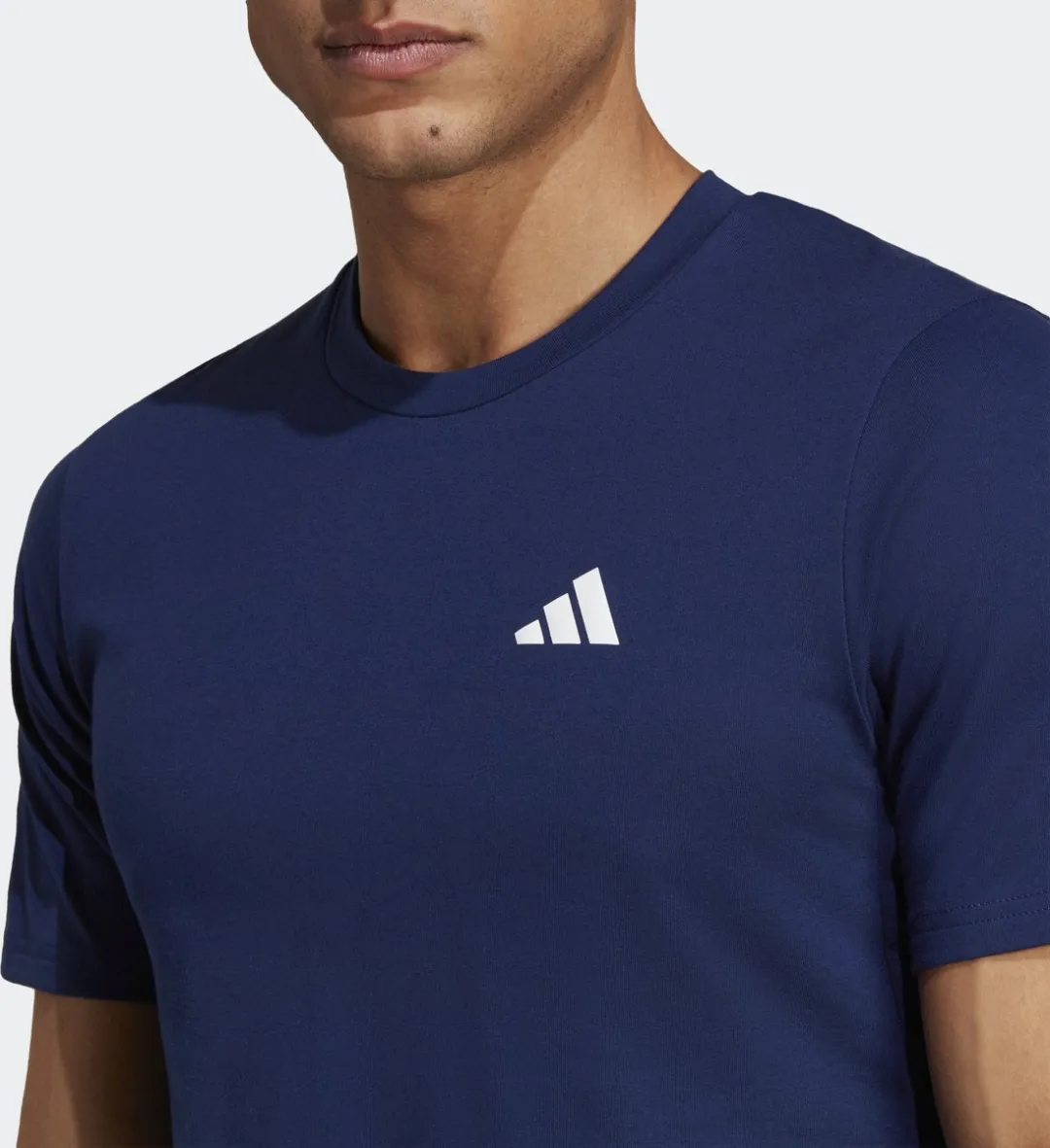 adidas Performance Train Essentials Feelready T-shirt IC7441 - Heren - Blauw - S