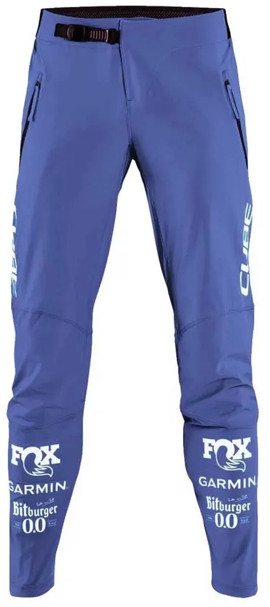 Cube Actionteam Broek M - Blauw