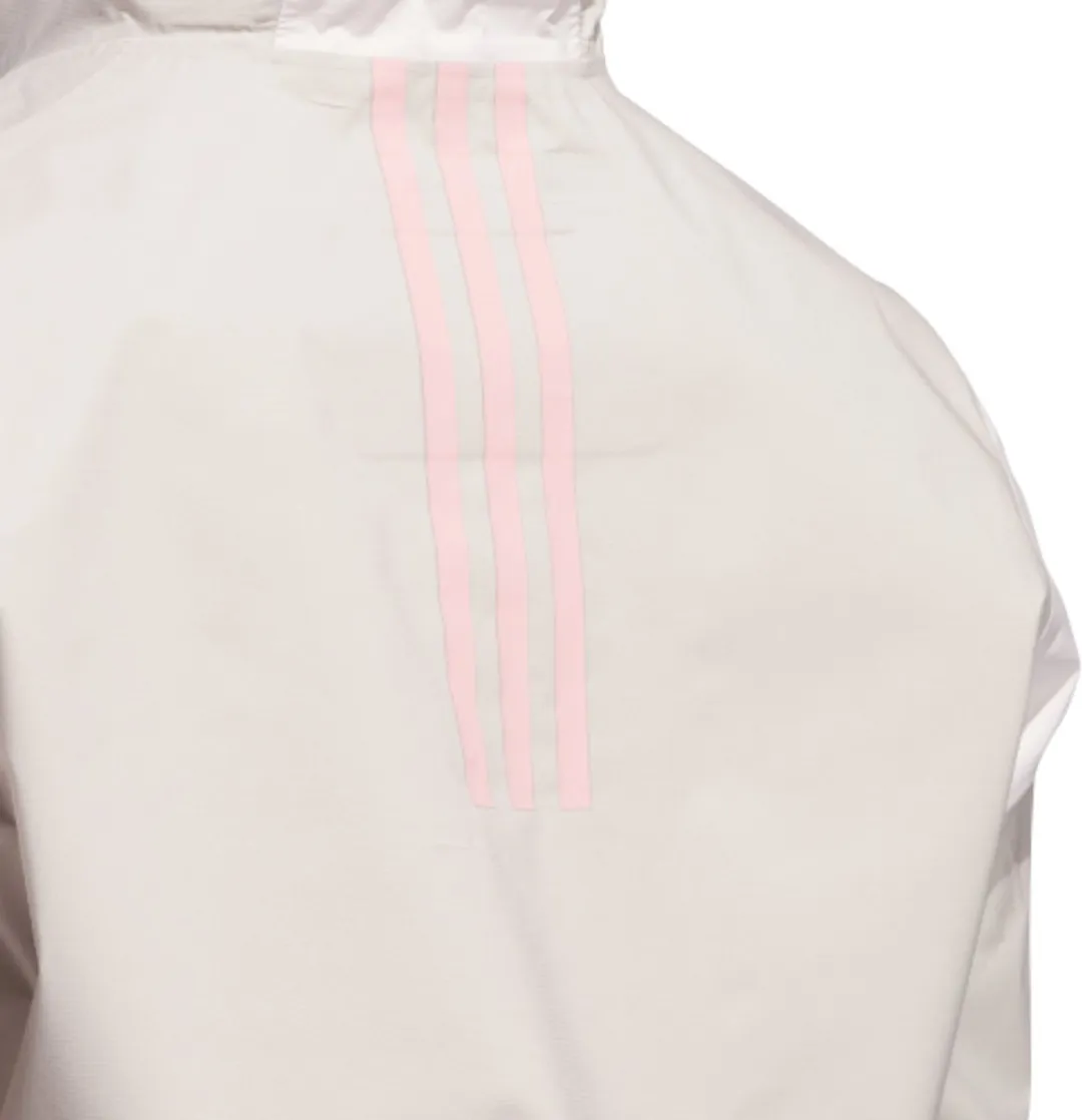Adidas Dames Waterdichte Golfjas Wontau - Beige