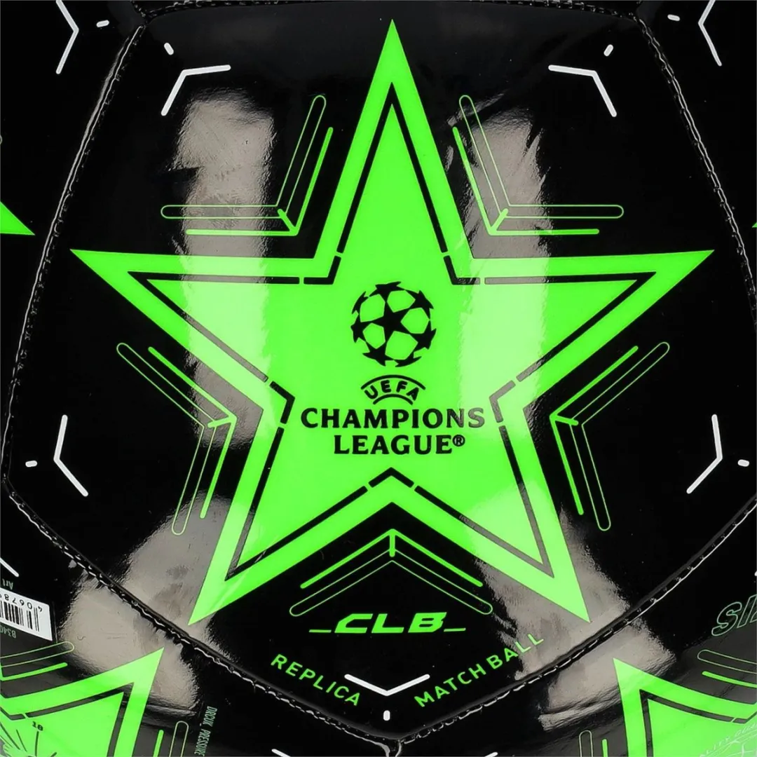 adidas UEFA Champions League Club Ball IX4067 - Voetbal 4 - Zwart