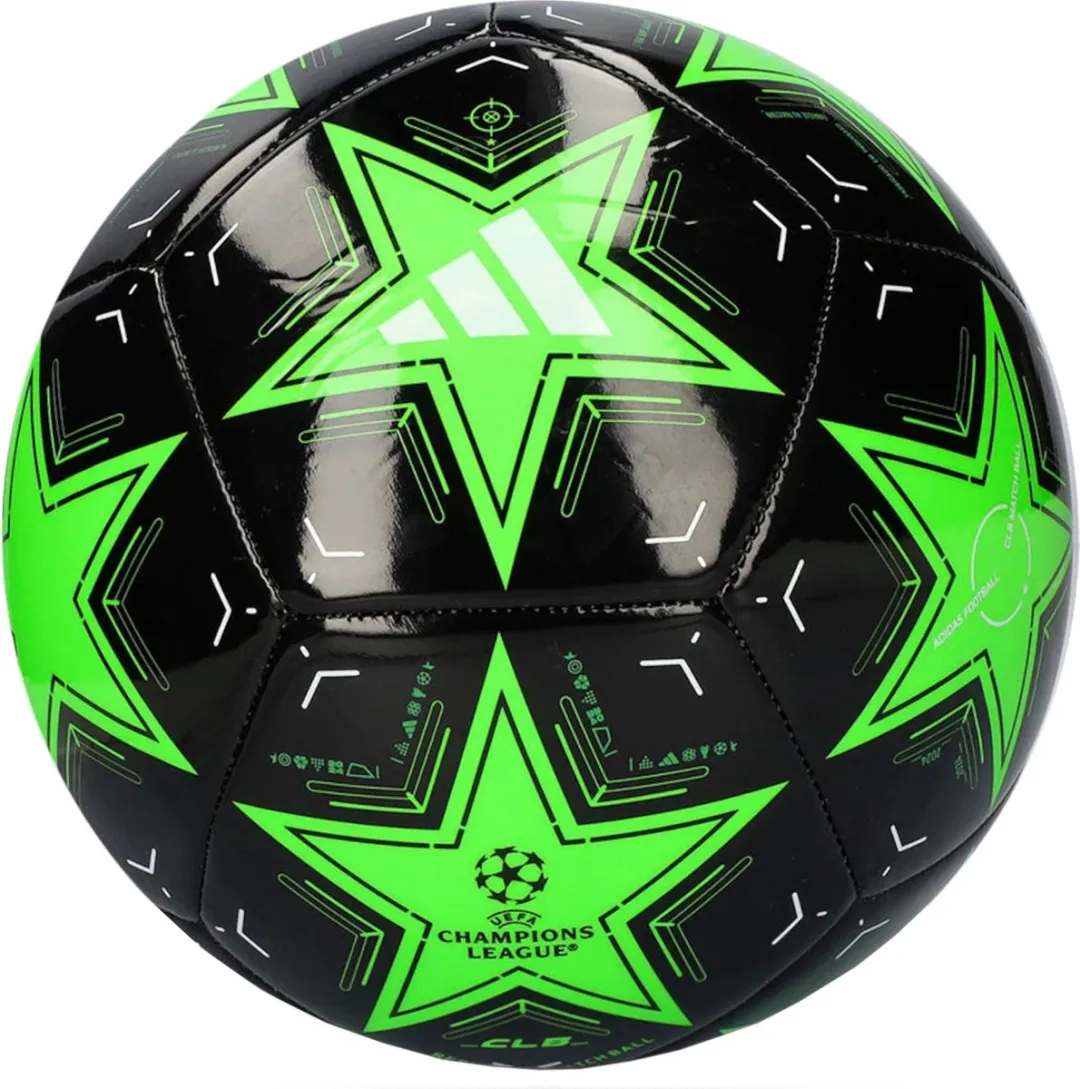adidas UEFA Champions League Club Ball IX4067 - Voetbal 4 - Zwart
