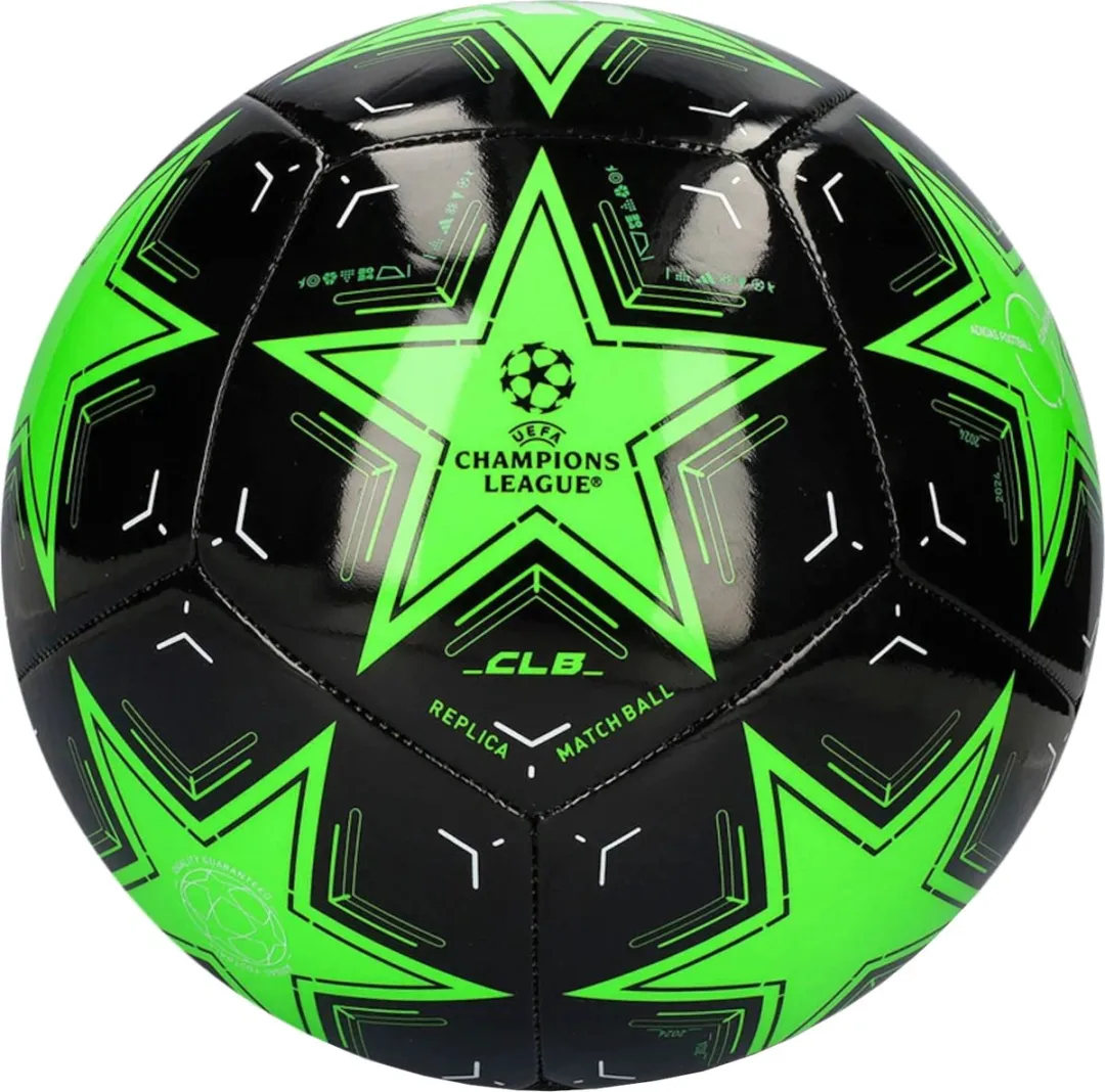 adidas UEFA Champions League Club Ball IX4067 - Voetbal 4 - Zwart