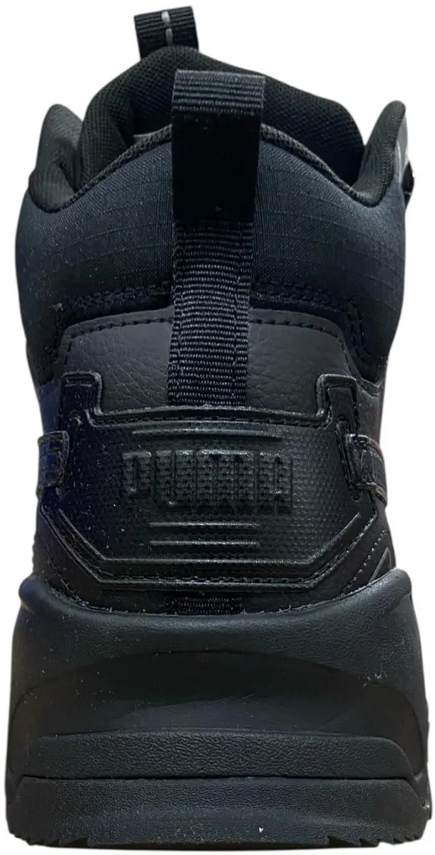 PUMA Trinity Mid Hybrid Schoen - Maat 44.5 - Zwart