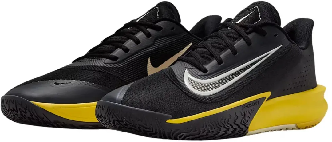 Nike Precision 7 Indoor Schoen - 45.5 - Zwart