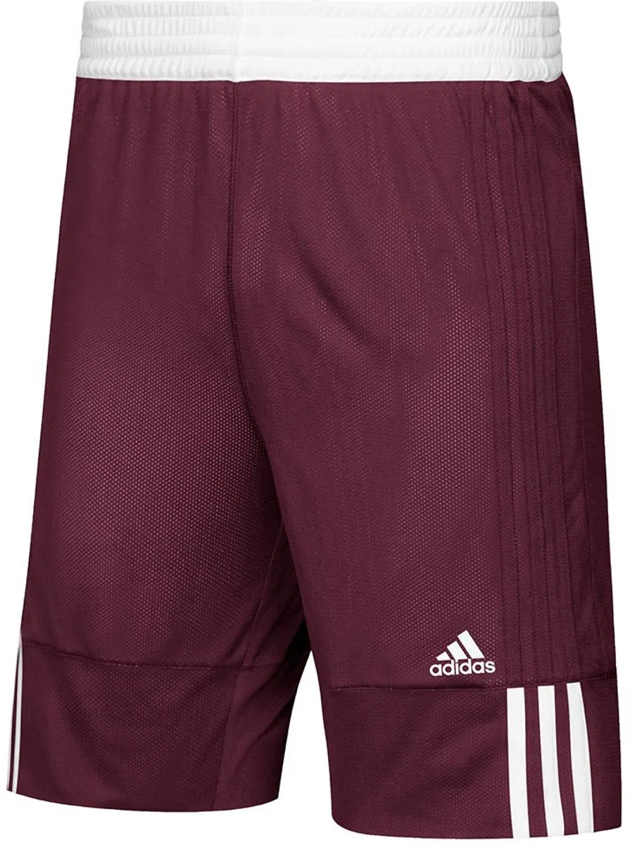 Adidas 3G Speed Rev Korte Broek L - Paars/Wit