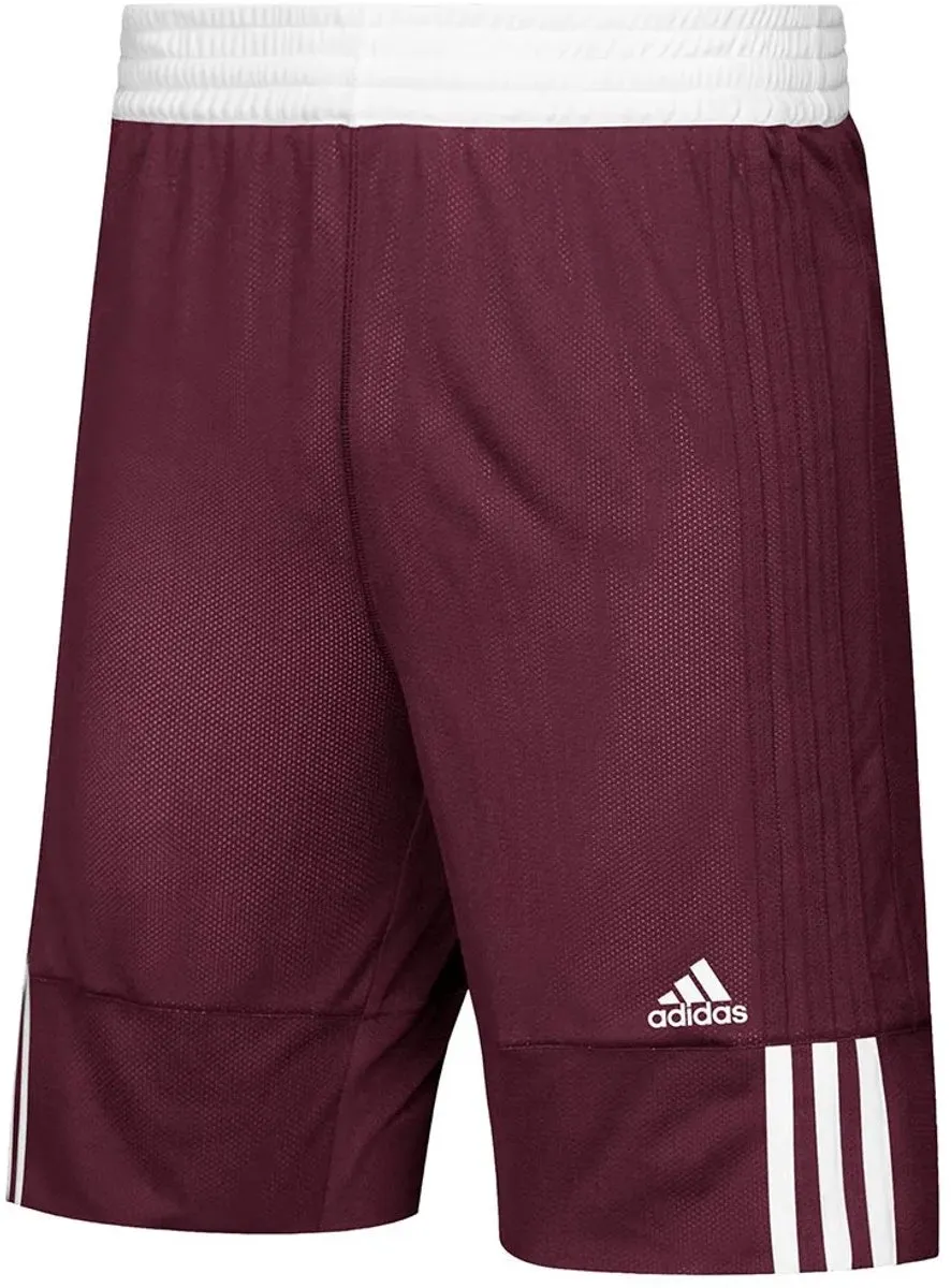 Adidas 3G Speed Rev Korte Broek L - Paars/Wit