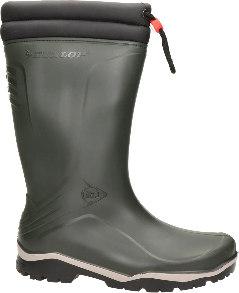 Dunlop Heren Regenlaarzen Groen - Maat 47