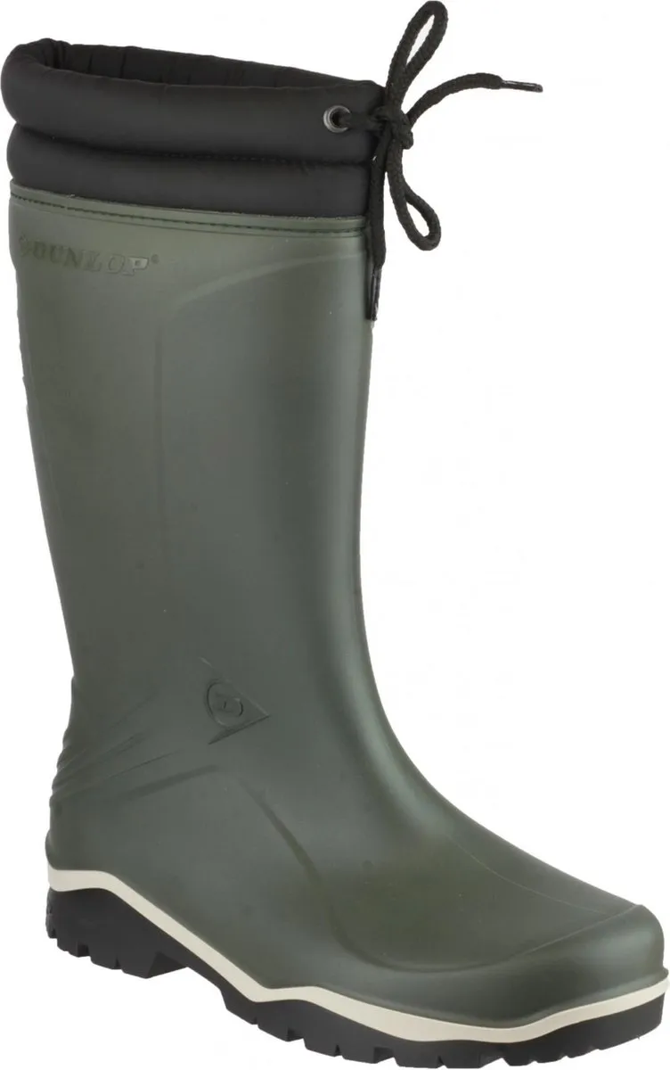 Dunlop Heren Regenlaarzen Groen