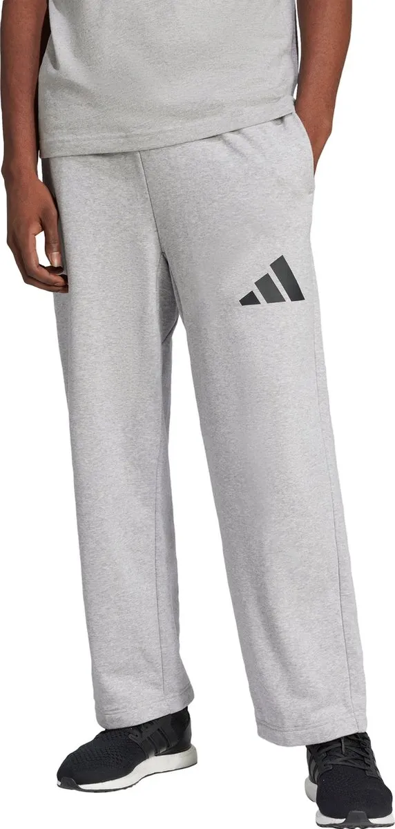 adidas Sportswear Essentials Wide Leg Trainingsbroek M - Grijs