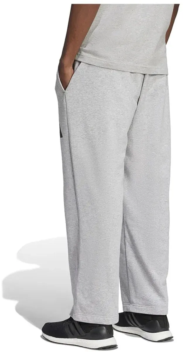 adidas Sportswear Essentials Wide Leg Trainingsbroek M - Grijs