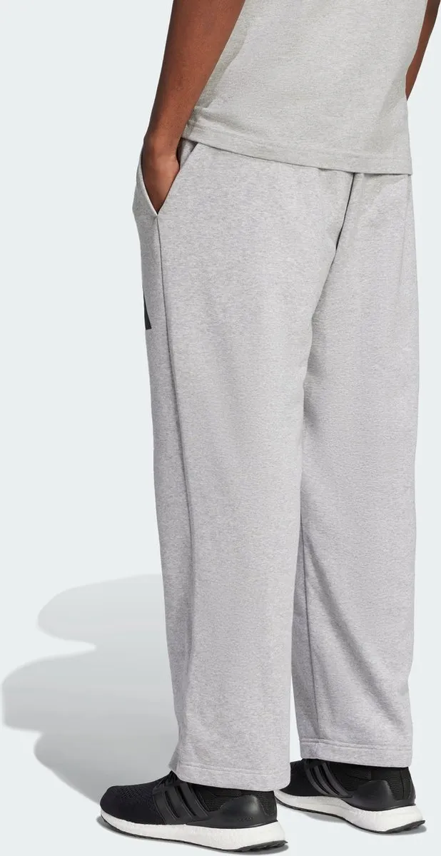 adidas Sportswear Essentials Wide Leg Trainingsbroek M - Grijs