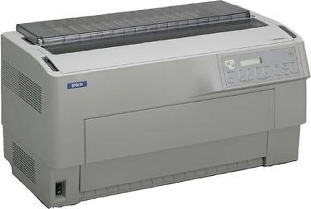 Epson DFX-9000N Matrixprinter A3 - 4x9 Naalden - 1+9 Durchschläge - Grijs