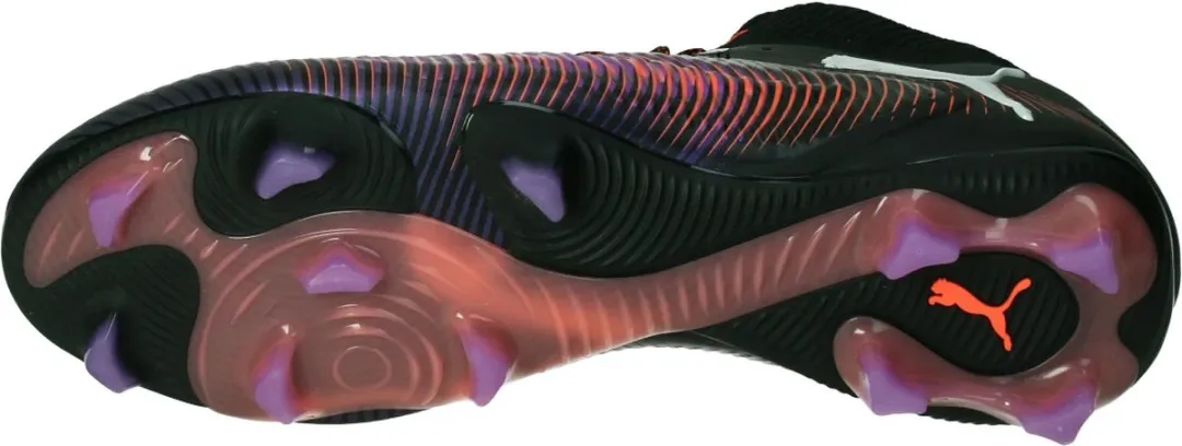 PUMA Future 8 FG Voetbalschoenen 46 - Zwart