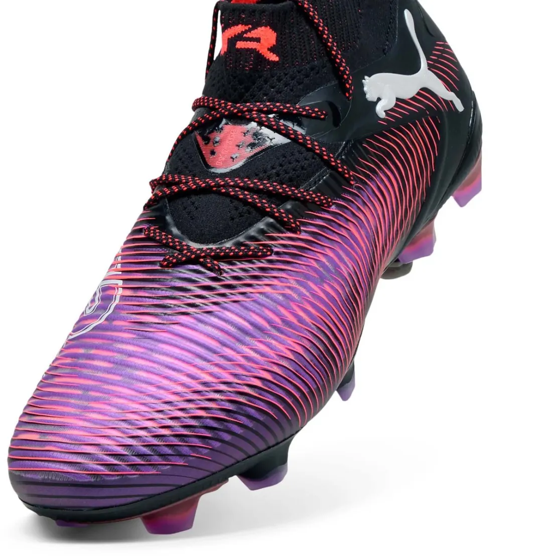 PUMA Future 8 FG Voetbalschoenen 46 - Zwart