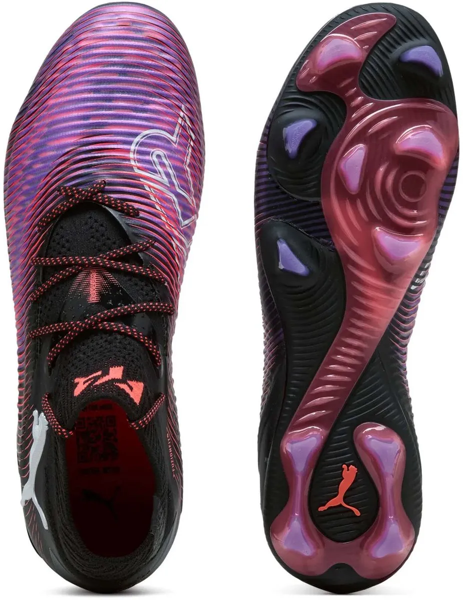 PUMA Future 8 FG Voetbalschoenen 46 - Zwart
