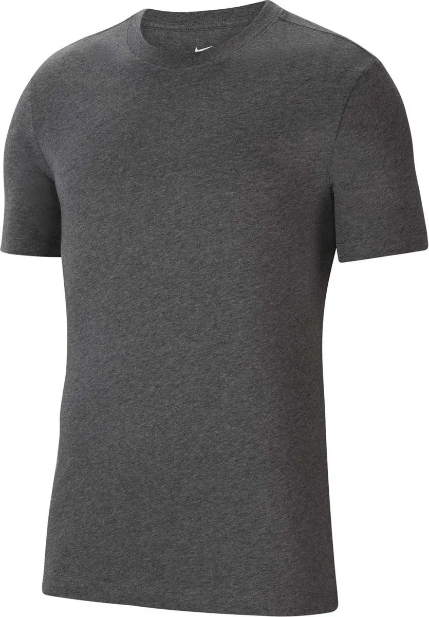 Nike Sportshirt CZ0909-071 - Maat 122 - Grijs