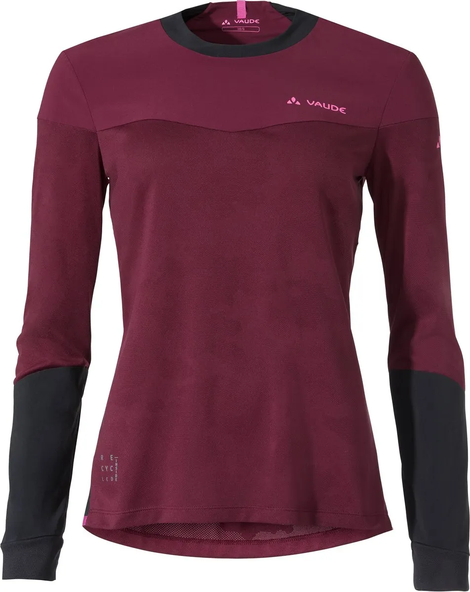 Vaude Women's Moab LS PRO Shirt Dames