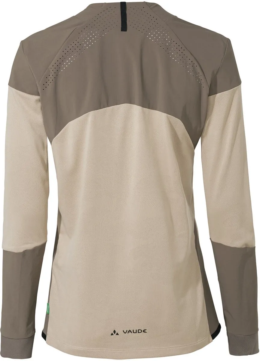 Vaude Women's Moab LS PRO Shirt Dames - 40 - Cassis
