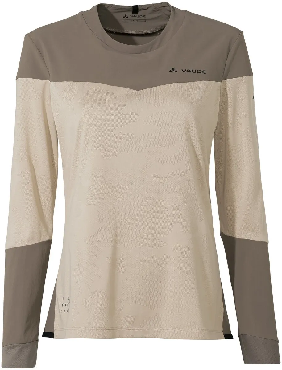 Vaude Women's Moab LS PRO Shirt Dames - 40 - Cassis