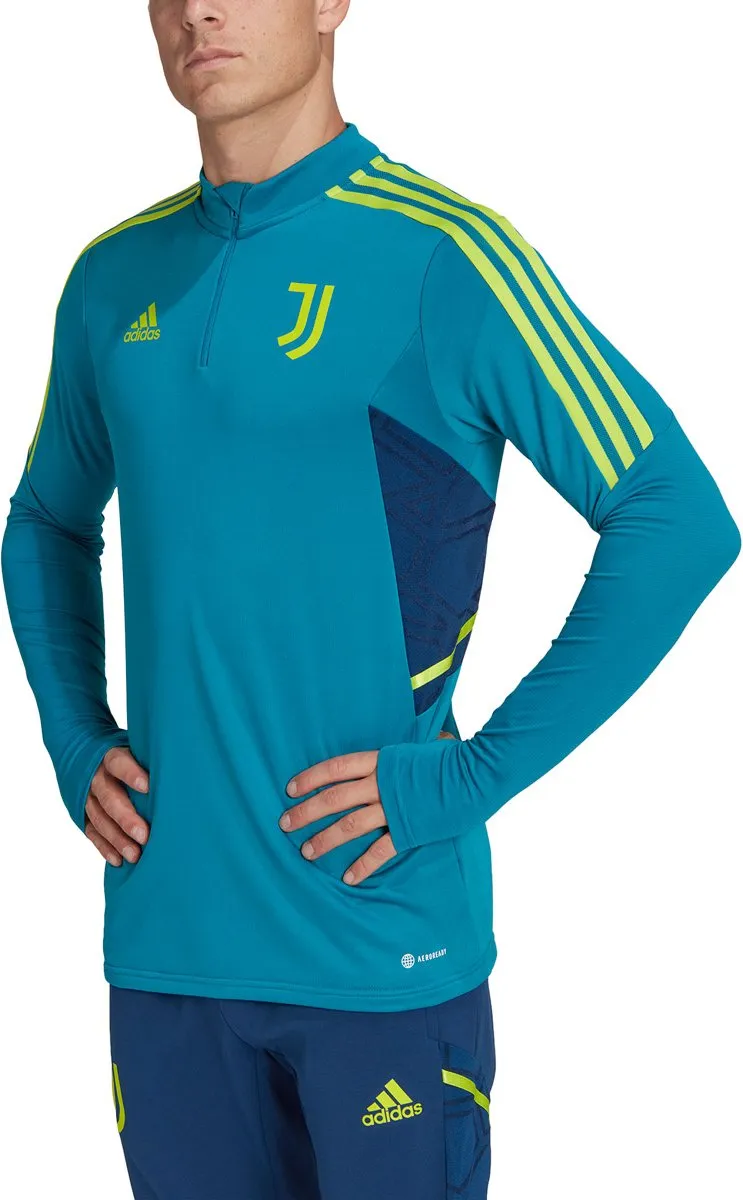 adidas Juventus Trainingsweater HA2640 - Blauw - afbeelding 6 van 6
