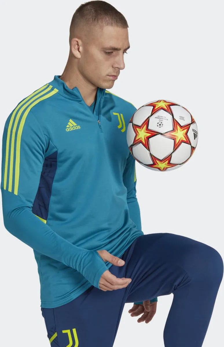adidas Juventus Trainingsweater HA2640 - Blauw
