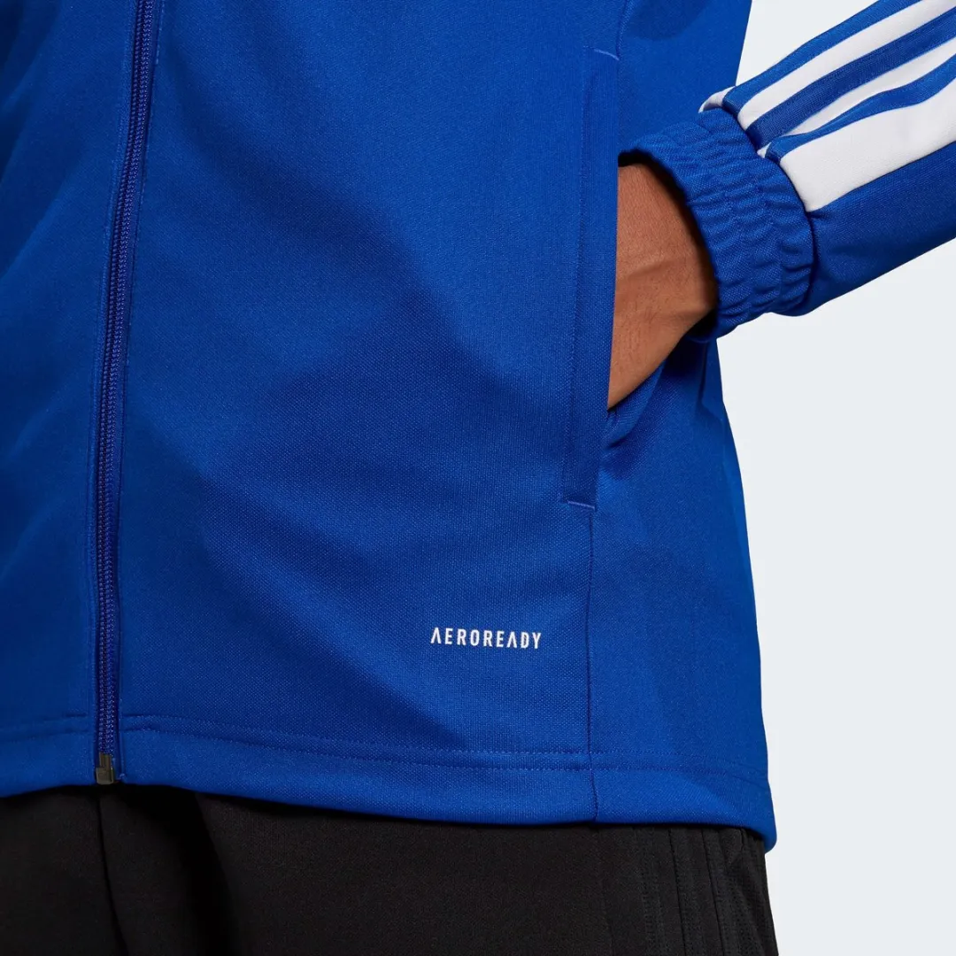 Adidas Squadra 21 Trainingsjack Heren M - Blauw/Wit